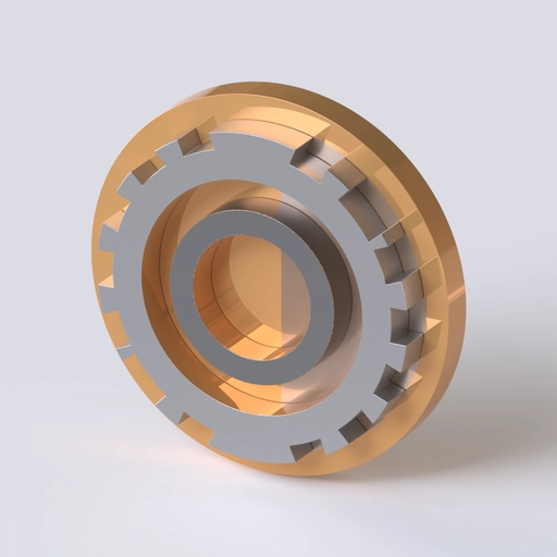Mechanism 1 3D model