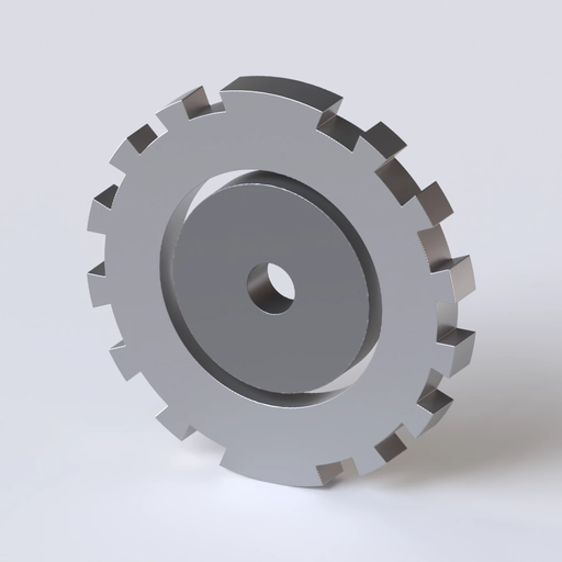 Mechanism 2 3D model