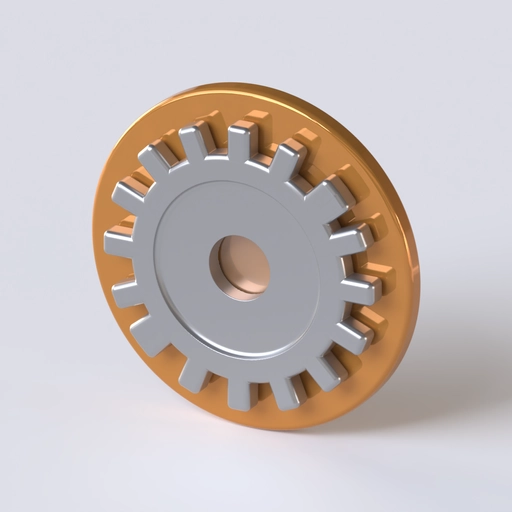 Mechanism 3 3D model
