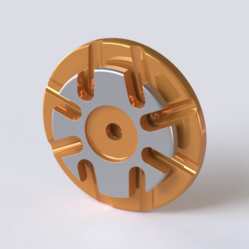 Mechanism 4 3D model