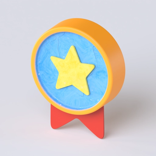 Medal 3D model