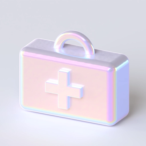 Medical Kit Icon 3D model