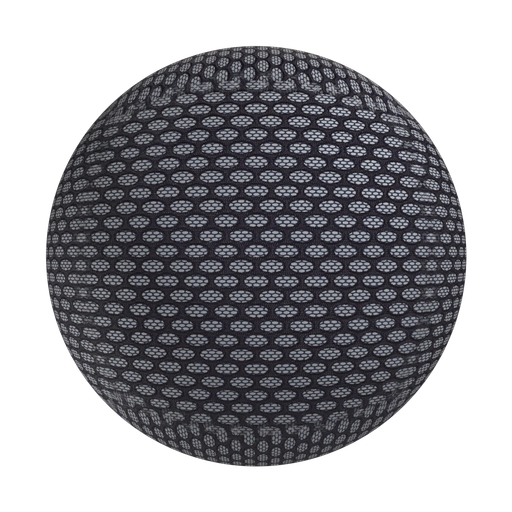 Mesh Fabric 1 3D material