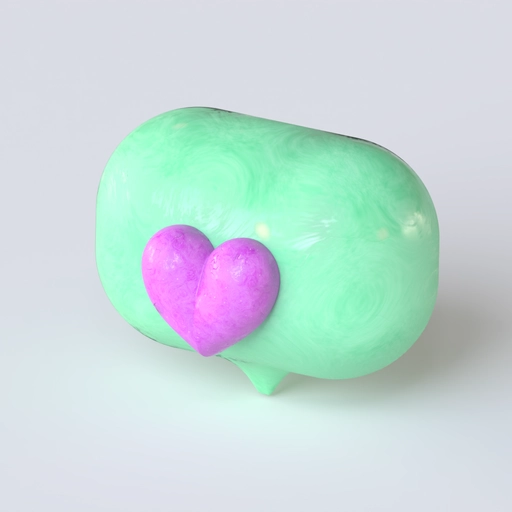 Message Icon 11 3D model