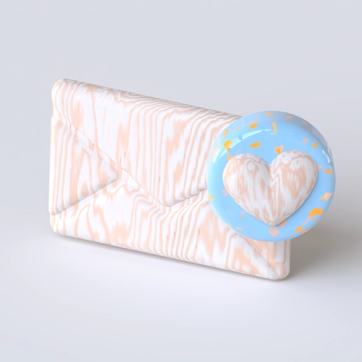 Message Icon 3D model