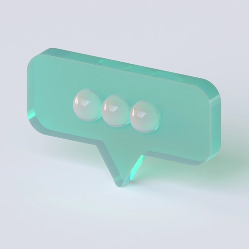 Message Icon 3D model