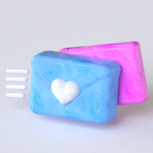 Message Icon 2 3D model