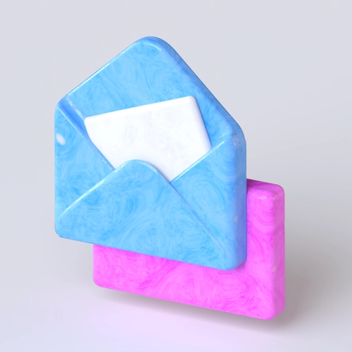Message Icon 3 3D model