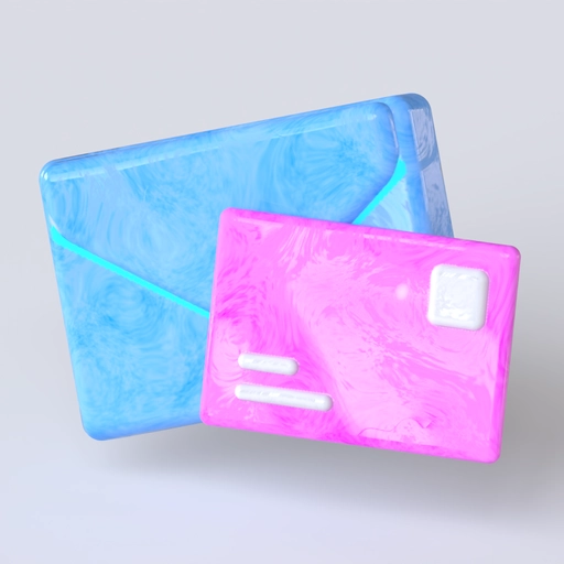 Message Icon 5 3D model