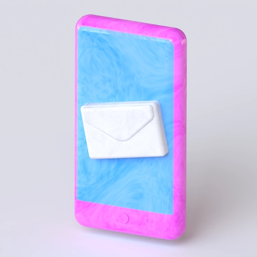 Message Icon 6 3D model