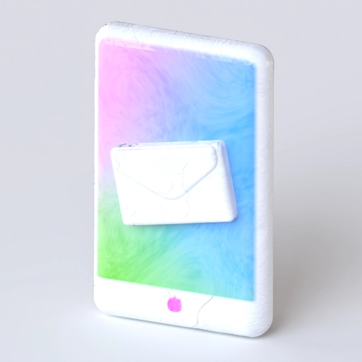 Message Icon 9 3D model