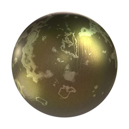 Metal Scratched 3D material