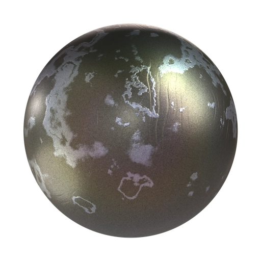 Metal Scratched 3 3D material