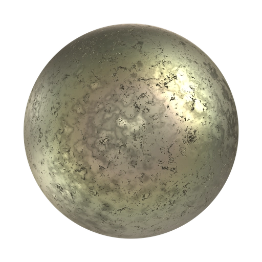 Metal Scratched Rusty 3D material