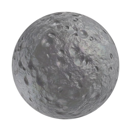 Meteor 3D material