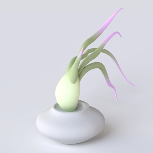 Meudsa Plant 3D model