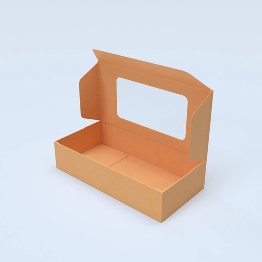 Miler Box with Window Mockup 150021 3D model