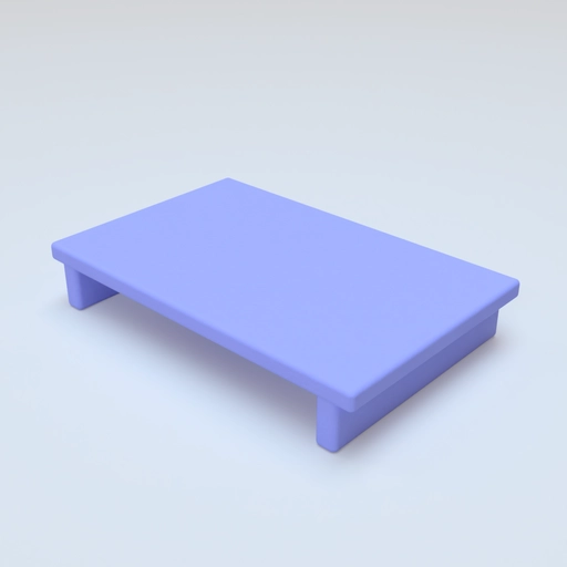 Monitor Stand Template 3D model