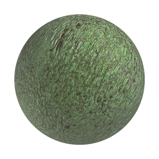 Moss 3D material