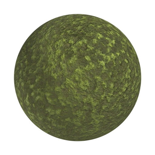 Moss 2 3D material