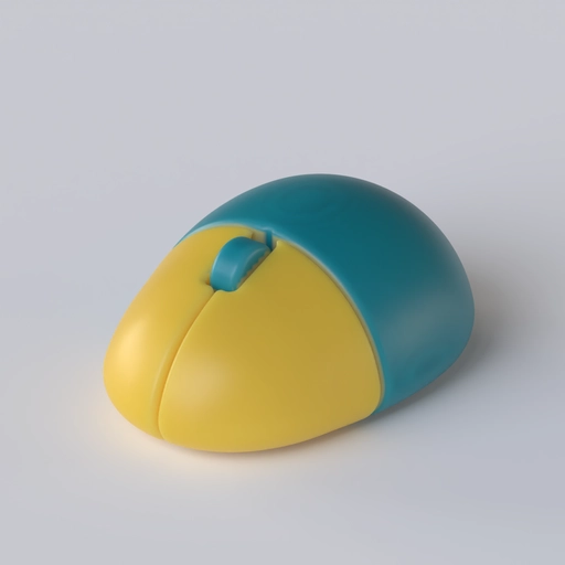 Mouse 3D model