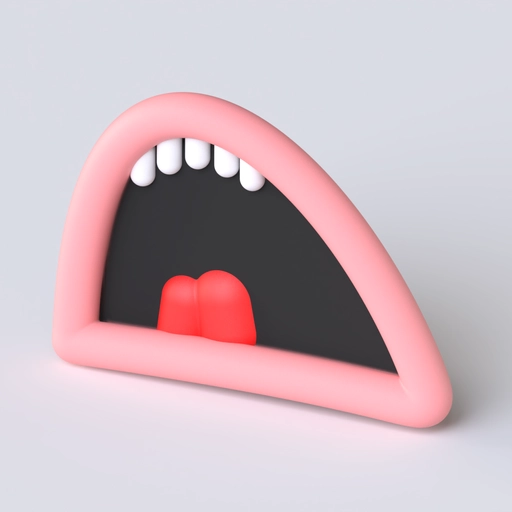 Mouth 10 3D model