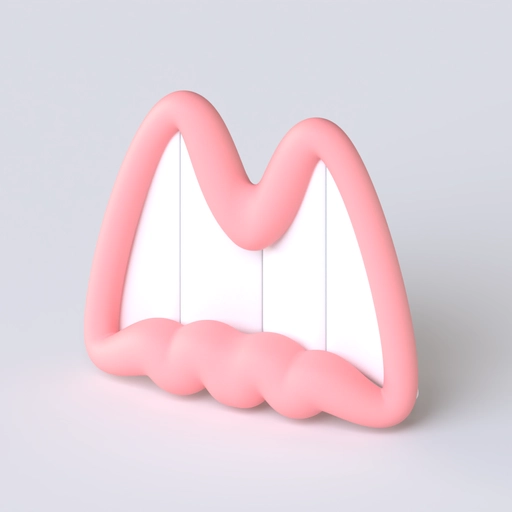 Mouth 12 3D model