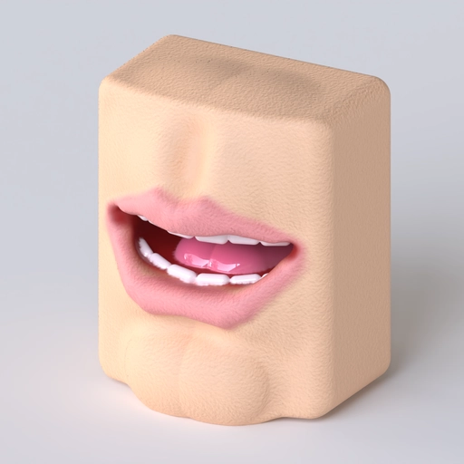 Mouth 1 3D model