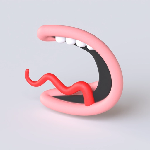 Mouth 1 3D model
