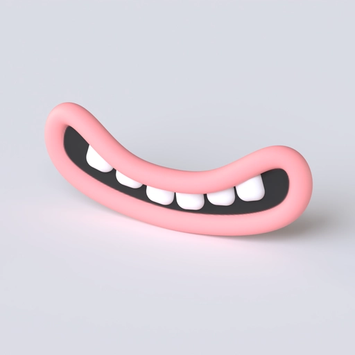 Mouth 2 3D model