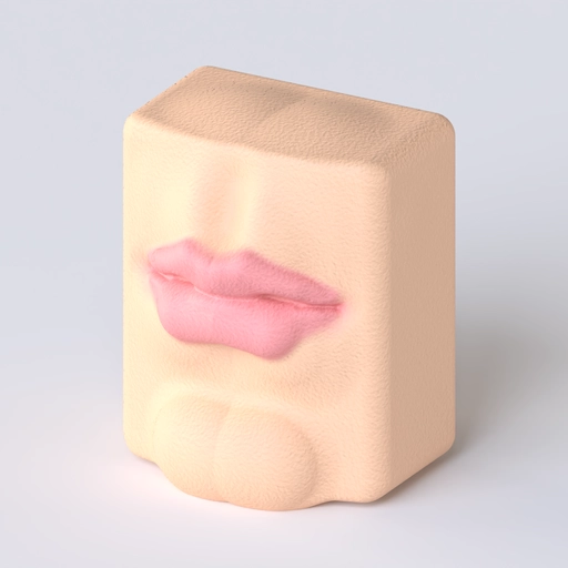 Mouth 2 3D model