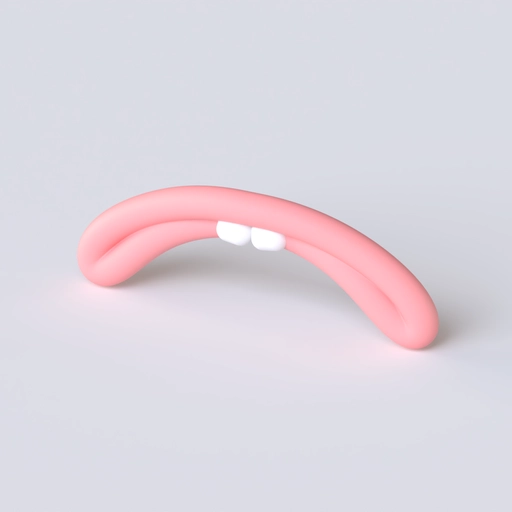 Mouth 3 3D model