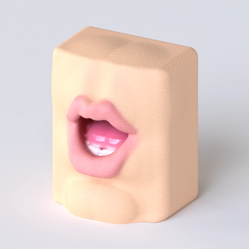 Mouth 3 3D model