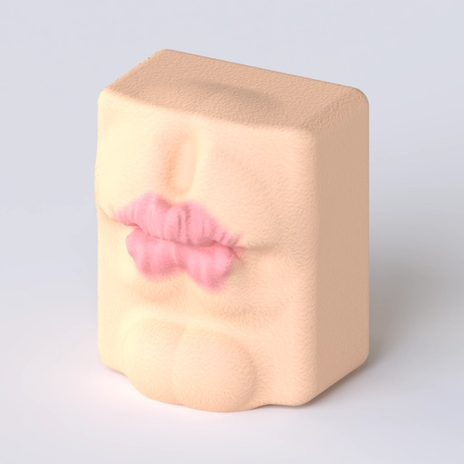 Mouth 5 3D model