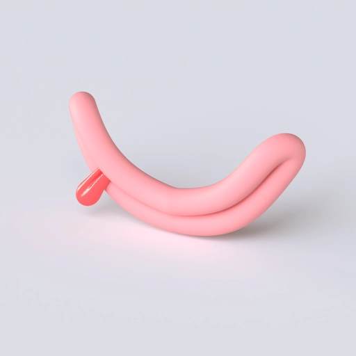 Mouth 5 3D model