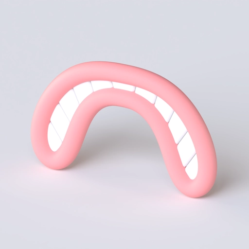 Mouth 7 3D model