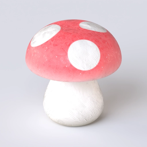 Mushroom 3D model