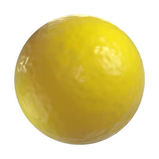 Mustard 3D material