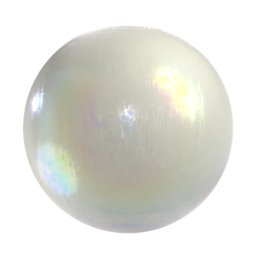 Nacre 3D material