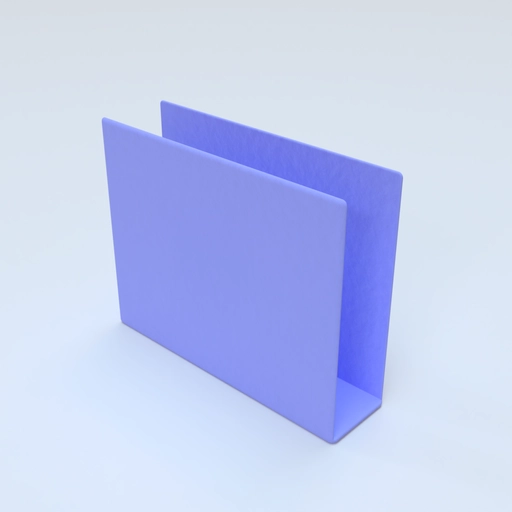 Napkin Holder Template 3D model