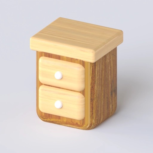 Night Table 3D model