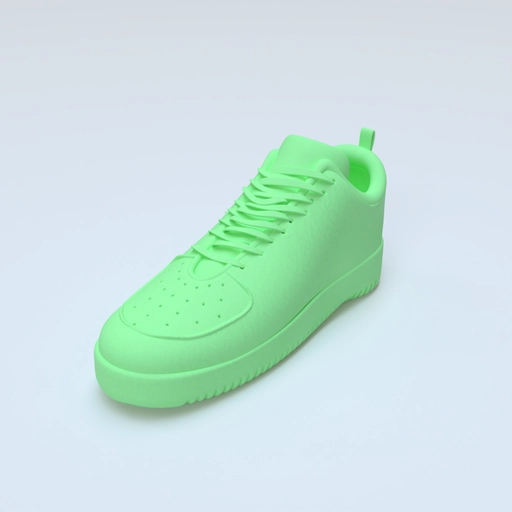 Nike Air Force Woman Size US 7 3D model