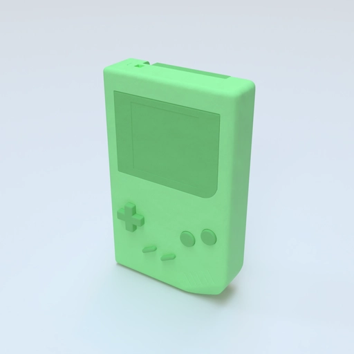 Nintendo Game Boy 3D model