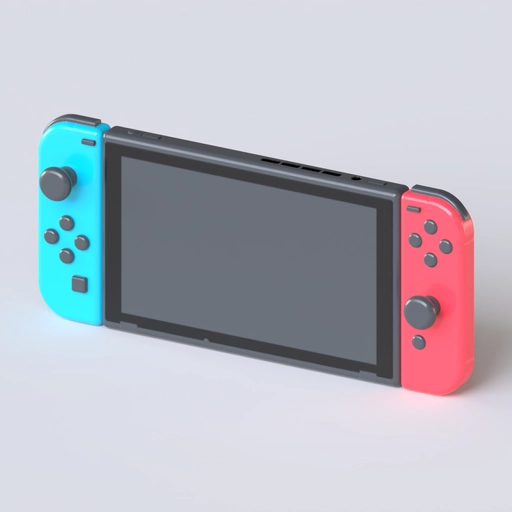 Nintendo Switch 3D model
