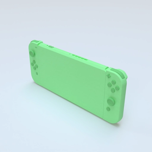 Nintendo Switch 3D model