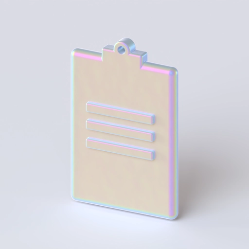 Note 3D model