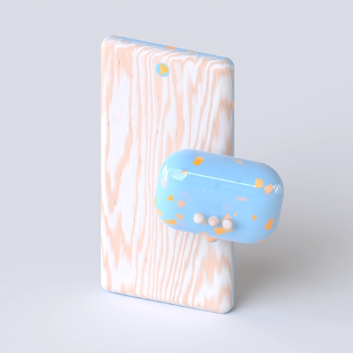 Notification Icon 2 3D model