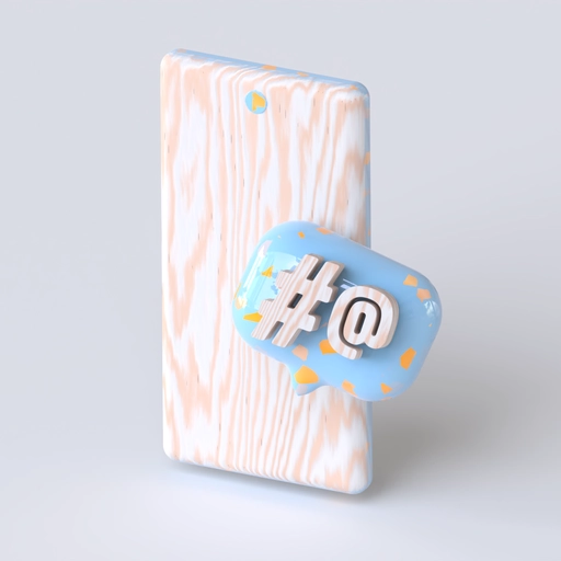 Notification Icon 3 3D model