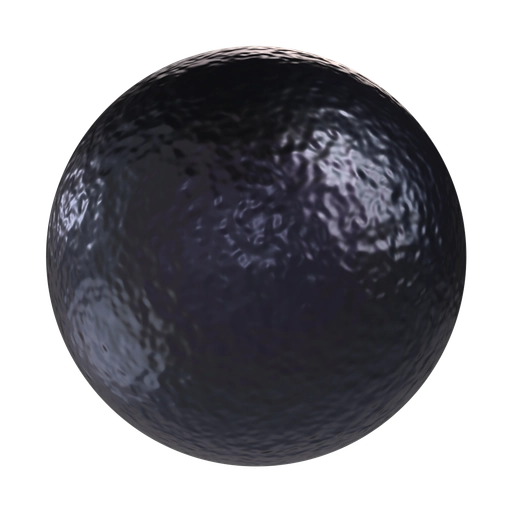 Obsidian 3D material