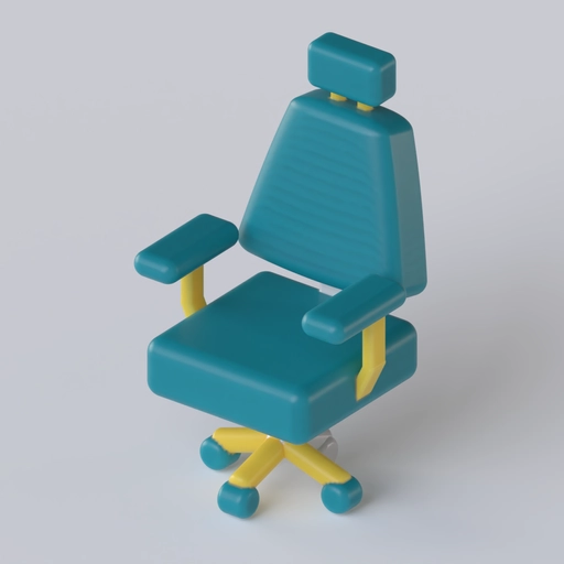 Office Chair 3D model